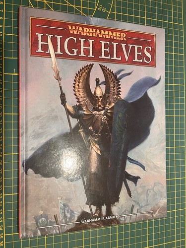 Warhammer fantasy armies high - armies,