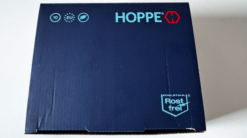 Hoppe bonn edelstahl matt - hoppe,