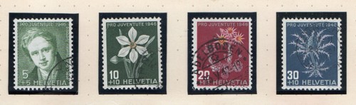 Schweiz briefmarken pro - schweiz,