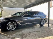 BMW 5er G30/G31 Winterkompletträder 20' Breyton Race LS2 Classic Chrystal Silver