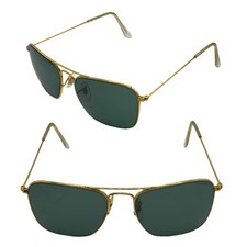 Ray Ban Vintage Caravan - Gold
