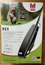 Gebrauchte Moser Rex 1230 - Schneidemaschine / Schermaschine plus zwei Aufsätze