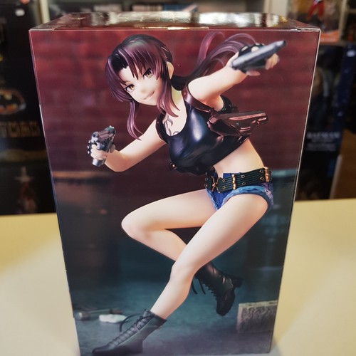 Black lagoon figur pvc - figur,