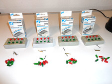 4 x Viessmann 5549 Schaltpulte mit Zubehör