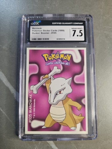Marowak 105 pokémon - marowak, #105