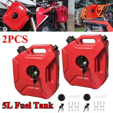 2X Motorrad Benzinkanister