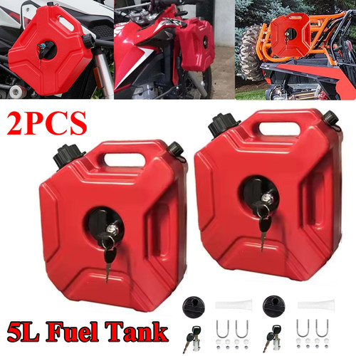 Motorrad benzinkanister - 2x,