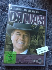 DALLAS - STAFFEL 10 - DVD - Larry Hagman - NEU - zehnte Season