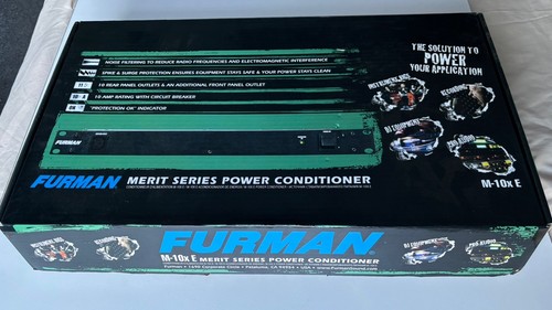 Furman 10x 10a power - furman,