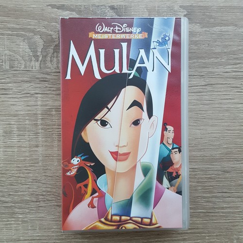 Mulan zeichentrickfilm vhs - mulan,