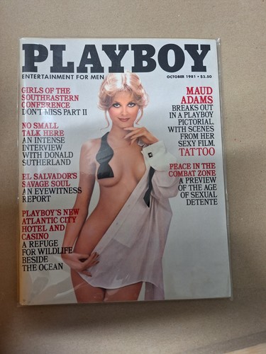 Playboy magazin oktober - magazin,