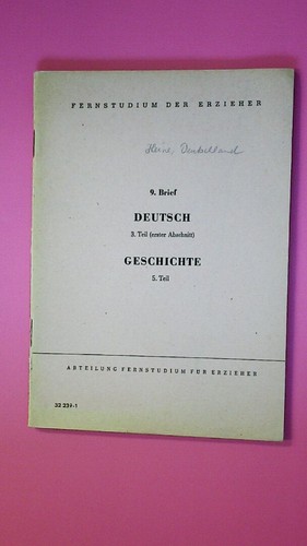 137564 fernstudium der - fernstudium,