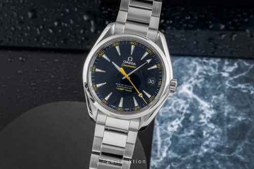 Omega seamaster aqua - aqua, terra