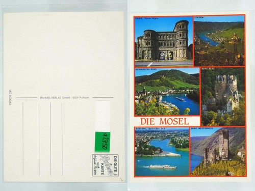 Die mosel trier - (a2750), ak