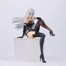 Anime Manga Sexy Figur sitzend
