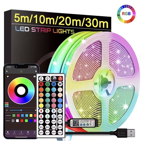 Led strip 10m warmweiß - ‏led,