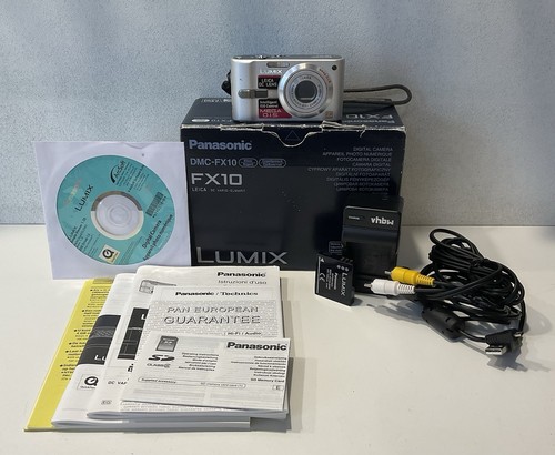 Panasonic lumix dmc fx10 - panasonic, dmc-fx10
