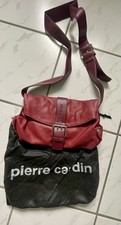 Umhängetasche Schultertasche ♥️ Pierre Cardin ♥️ Rot ♥️ NEU