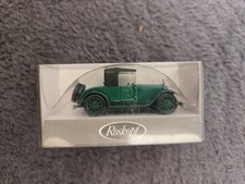 H0 Roskopf 214 Mercedes Stuttgart Cabriolet mit Verdeck OVP