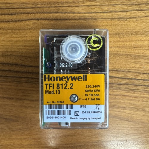 Honeywell gas feuerungsautomat - honeywell, gas-feuerungsautomat