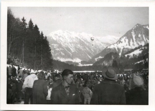 Oberstdorf skispringen 1951 - -,