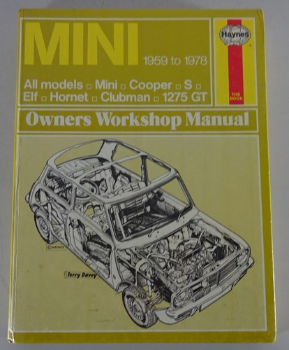 Reparaturanleitung haynes mini - reparaturanleitung,