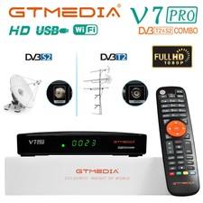 Full HD FTA DVB-S2/S2X/T2