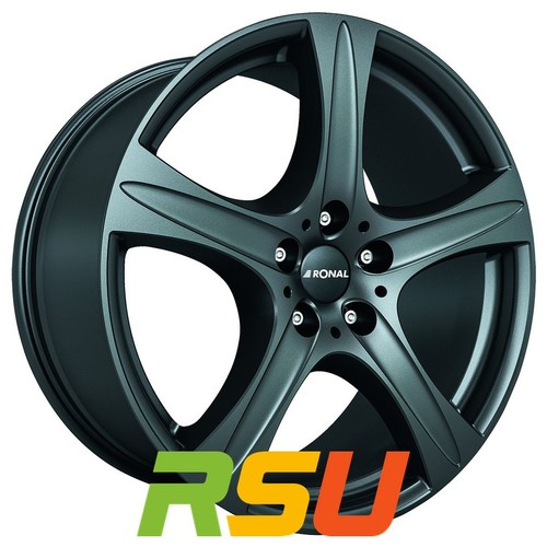 Ronal r55 suv mattschwarz - r55,