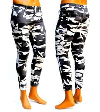 Damen 7/8 Jeans Army Style