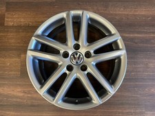 1x VW Golf 5 6 Touran Alufelge 7J x 17 Zoll Siena ET50 1K0601025AF F3547