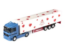 1:87 Herpa - Kraftverkehr Nagel (D) Niederberger - MB Actros LH - Kühlkoffer-SZ