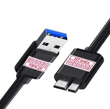 USB 3.0 Data Cable Datenkabel für WD My Book Studio Tragbare Festplatte HDD