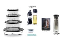 Tupperware Clear