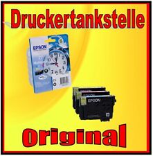 3 orig. Patronen EPSON 27 Multipack WF-3620DWF 3640DTWF 7110DTW 7610DWF Neu