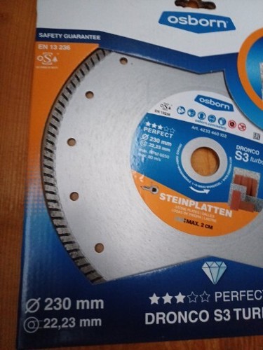 Dronco s3turbo 230 - dronco, scheibe