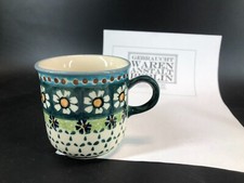 Kaffeebecher Dekor grüne