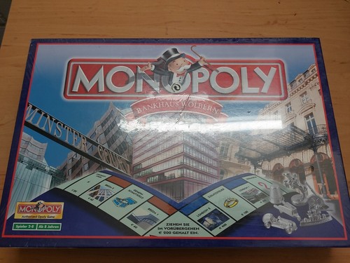 Monopoly bankhaus wölbern - monopoly, wölbern"