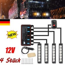4x Frontblitzer LED Blitzlicht