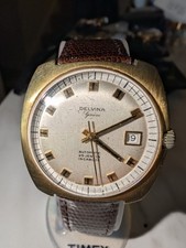 Vintage Delvina Herrenuhr 25