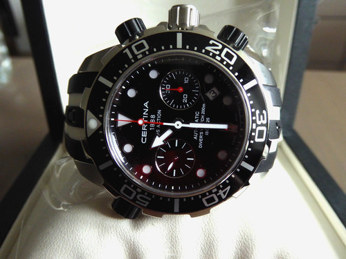 Certina diver chronograph - ,