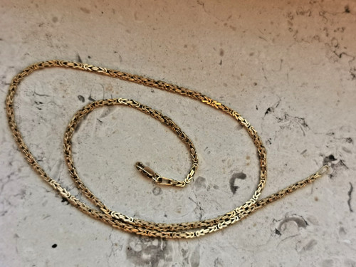 Königskette 585 gold 45cm - gold,
