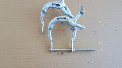 Seitenzugbremse aluminium - seitenzugbremse,