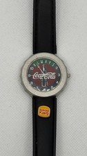 Vintage Coca-Cola Uhr Burger