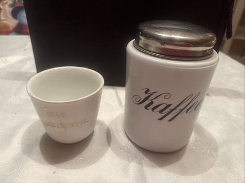 Kaffeedose nostalgie und - nostalgie,