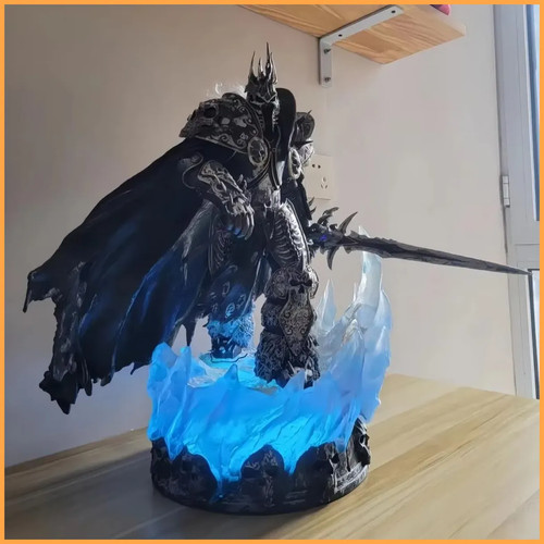 Lich king figur arthas - king,