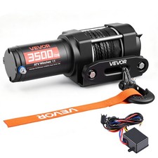 VEVOR 3500 lbs Electric Winch