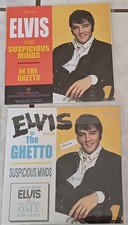 Elvis Presley 7" Promo Single