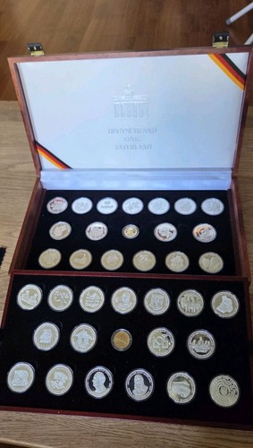 Mdm münzsammlung 1990 - mdm,