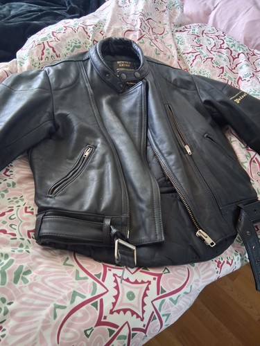 Bikerjacke leder motorradjacke - bikerjacke,