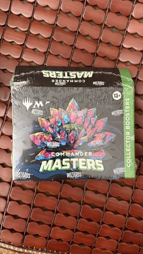 Mtg commander masters - 1,